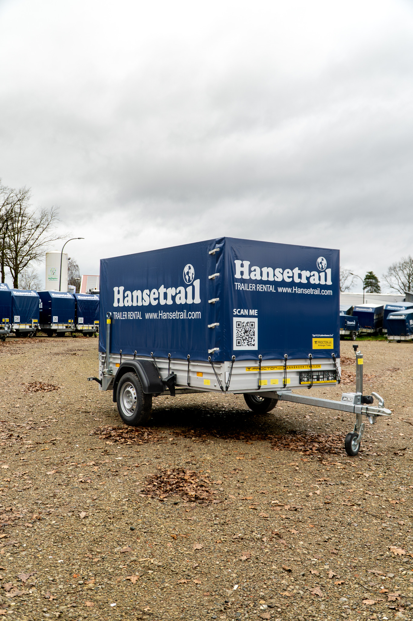 Planenanhänger klein