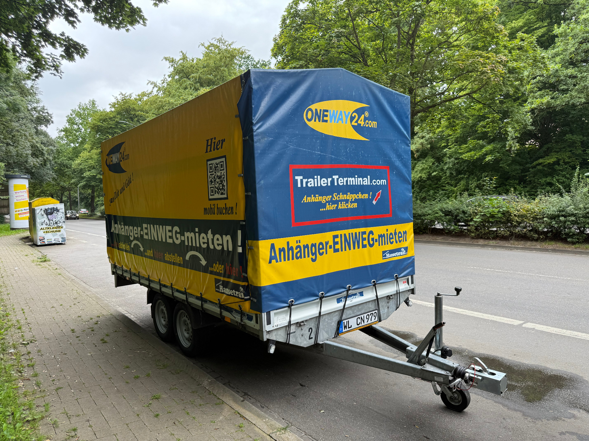 OneWay Anhänger