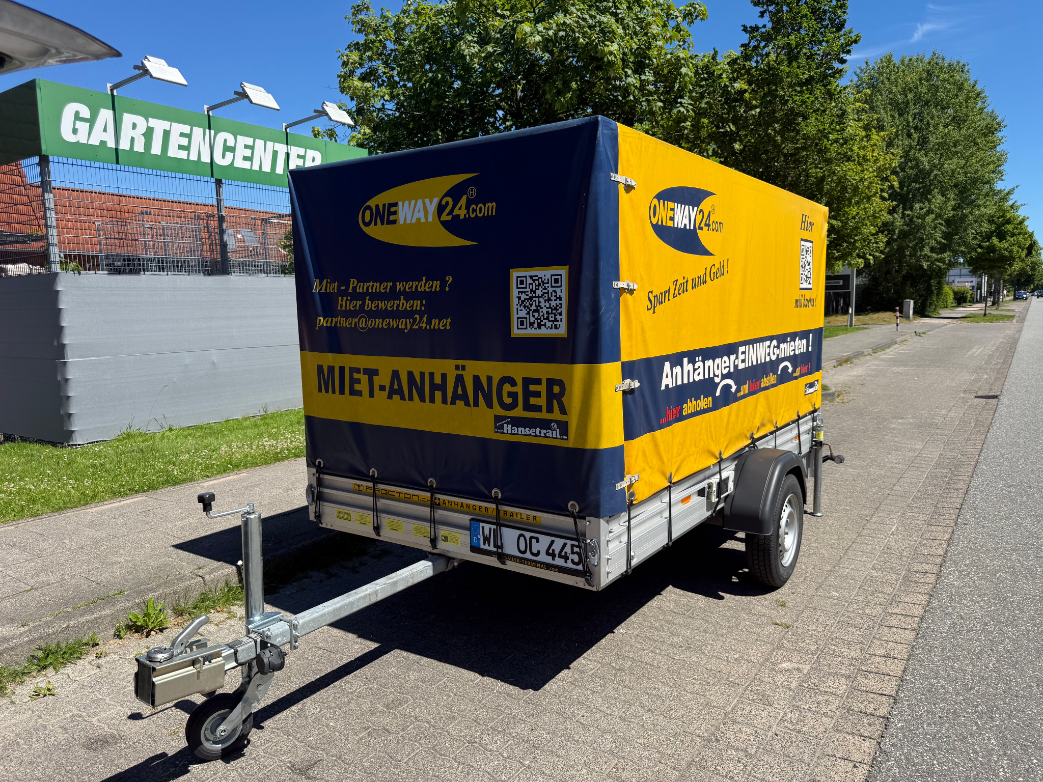 OneWay Mietanhänger