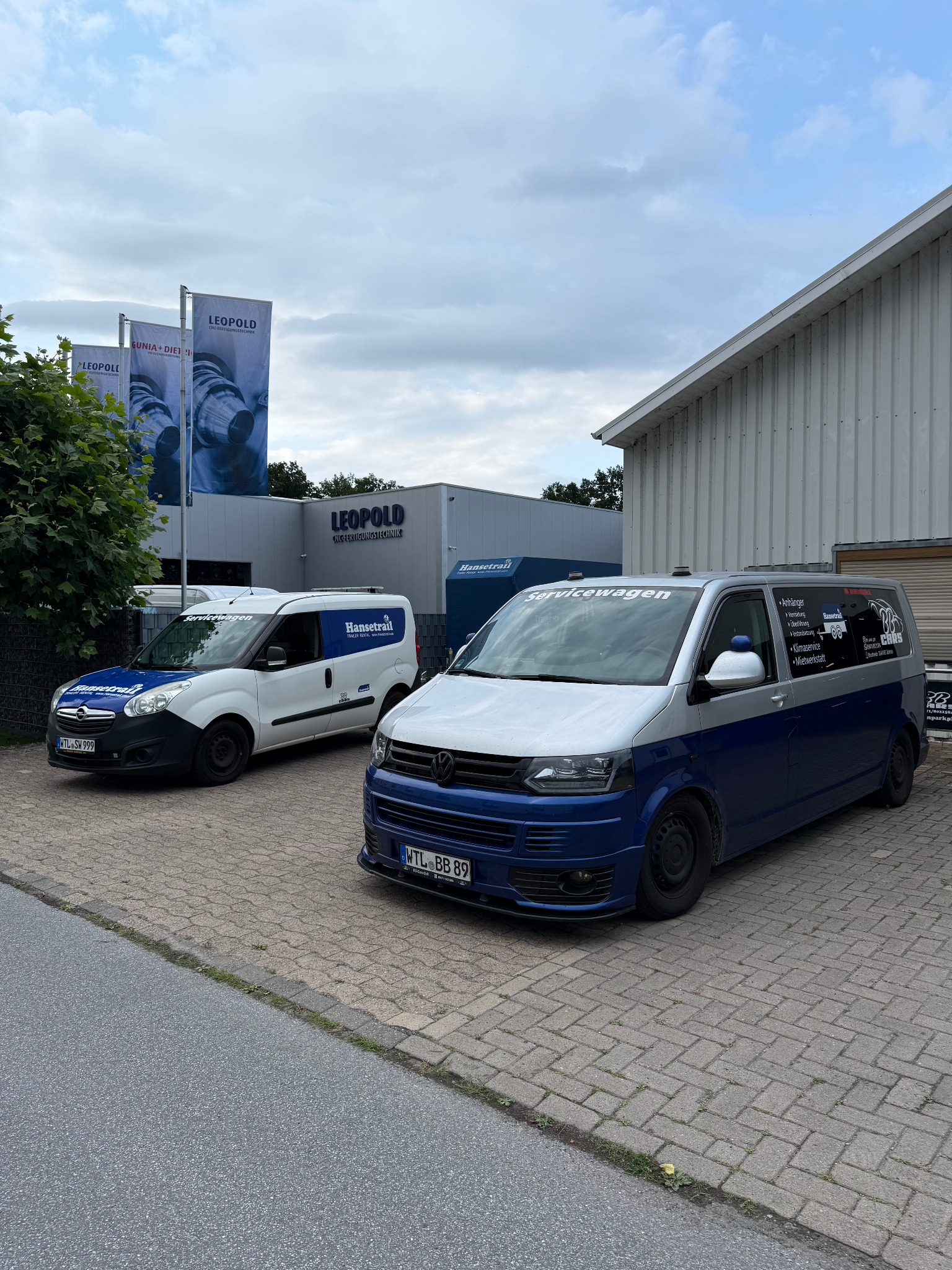 BB Cars Servicefahrzeuge